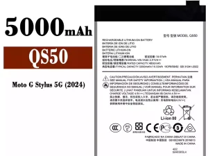 互換 バッテリー QS50 対応 Motorola Moto G Stylus 5G(2024)