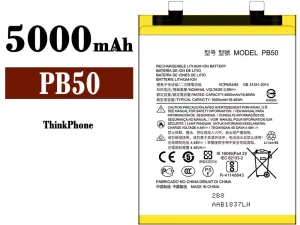 互換 バッテリー PB50 対応 Motorola ThinkPhone