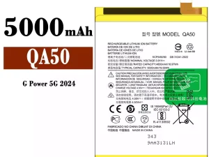 互換 バッテリー QA50 対応 Motorola G Power 5G 2024