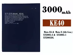 互換 バッテリー KE40 対応 Motorola Moto E6 / Moto E (6th Gen)