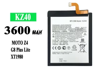 互換 バッテリー KZ40 対応 Motorola Moto Z4 / G8 Plus Lite