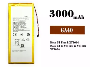 互換 バッテリー GA40 対応 Motorola Moto G4 Plus / Moto G4