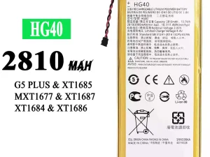 互換 バッテリー HG40 対応 Motorola G5 PLUS