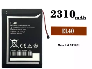 互換 バッテリー EL40 対応 Motorola Moto E / XT1021