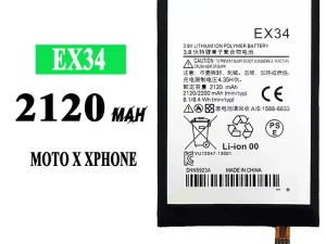 互換 バッテリー EX34 対応 Motorola Moto X