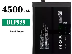 互換 バッテリー BLP929 対応 OPPO Reno 8 Pro / Reno 8 Pro plus
