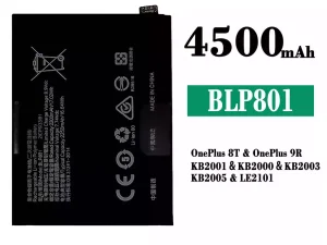 互換 バッテリー BLP801 対応 OnePlus 8T / OnePlus 9R