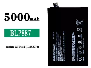 互換 バッテリー BLP887 対応 OPPO Realme GT Neo 2 5G / GT 2 Pro / GT Neo 3 5G