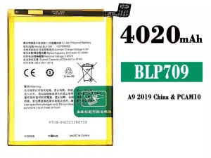 互換 バッテリー BLP709 対応 OPPO A9 2019