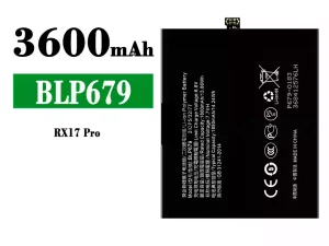 互換 バッテリー BLP679 対応 OPPO RX17 Pro / DV12 / R17 PRO