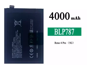 互換 バッテリー BLP787 対応 OPPO Reno 4 Pro 5G