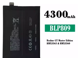 互換 バッテリー BLP809 対応 OPPO Realme GT Master Edition