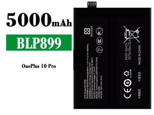 互換 バッテリー BLP899 対応 OnePlus 10 Pro