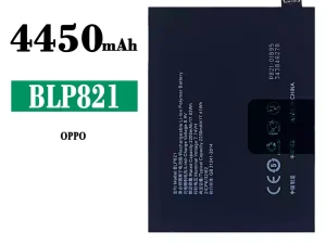 互換 バッテリー BLP821 対応 OPPO