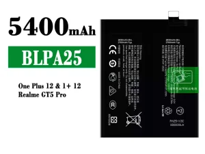 互換 バッテリー BLPA25 対応 OPPO One plus 12/Realme GT5 Pro