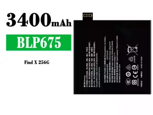 互換 バッテリー BLP675 対応 OPPO Find X