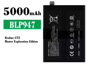 互換 バッテリー BLP947 対応 OPPO Realme GT2