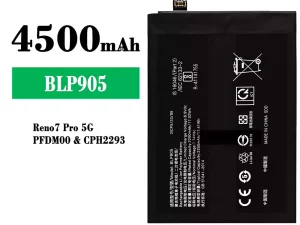 互換 バッテリー BLP905 対応 OPPO Reno 7 Pro