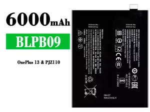 互換 バッテリー BLPB09 対応 OPPO OnePlus 13