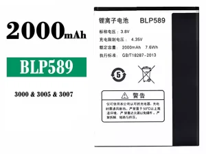 互換 バッテリー BLP589 対応 OPPO A11