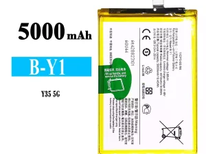 互換 バッテリー B-Y1 対応 VIVO Y35 5G