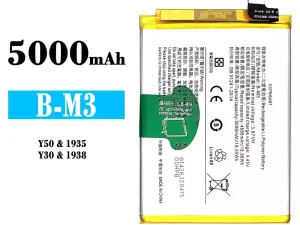 互換 バッテリー B-M3 対応 VIVO Y50 / Y30