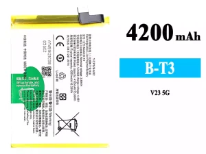互換 バッテリー B-T3 対応 VIVO V23