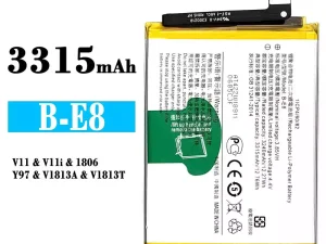 互換 バッテリー B-E8 対応 VIVO V11 / V11i