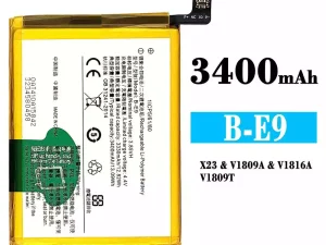 互換 バッテリー B-E9 対応 VIVO X23