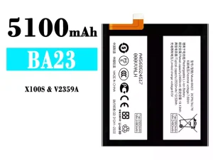 互換 バッテリー BA23 対応 VIVO X100S