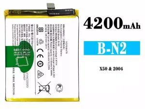 互換 バッテリー B-N2 対応 VIVO X50