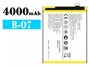 互換 バッテリー B-O7 対応 VIVO