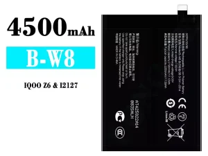 互換 バッテリー B-W8 対応 VIVO IQOO Z6