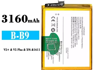 互換 バッテリー B-B9 対応 VIVO V5 Plus/X9i/X91/