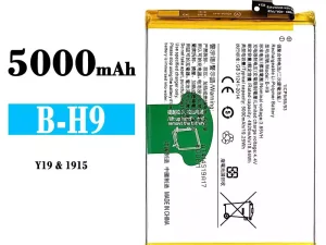 互換 バッテリー B-H9 対応 VIVO Y19