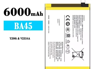 互換 バッテリー BA45 対応 VIVO Y200i