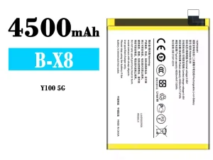 互換 バッテリー B-X8 対応 VIVO Y100 5G