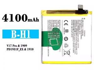 互換 バッテリー B-H1 対応 VIVO V17 Pro