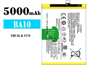 互換 バッテリー BA10 対応 VIVO Y28 5G/Y17S