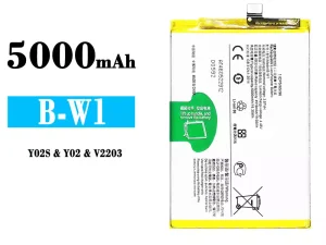 互換 バッテリー B-W1 対応 VIVO Y02/Y02S
