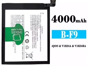 互換 バッテリー B-F9 対応 VIVO iQOO 1