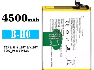 互換 バッテリー B-H0 対応 VIVO Y7S/S1