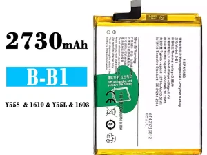 互換 バッテリー B-B1 対応 VIVO Y55S/Y55L