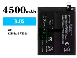 互換 バッテリー B-U5 対応 VIVO X80