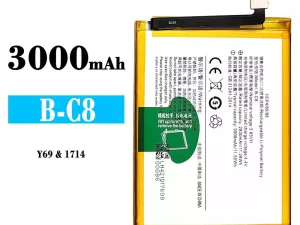 互換 バッテリー B-C8 対応 VIVO Y69