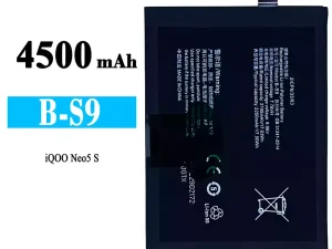 互換 バッテリー B-S9 対応 VIVO iQOO NEO5S