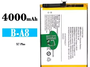 互換 バッテリー B-A8 対応 VIVO X7 PLUS