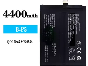 互換 バッテリー B-P5 対応 VIVO IQOO Neo5