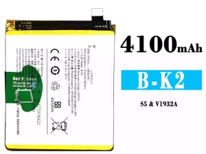 互換 バッテリー B-K2 対応 VIVO S5
