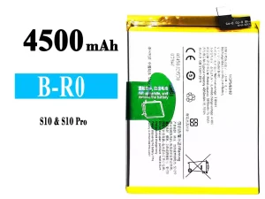 互換 バッテリー B-R0 対応 VIVO S10/S10Pro